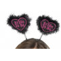 Boppers - Bride To Be Heart (Black)